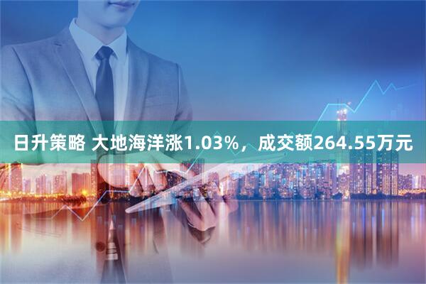 日升策略 大地海洋涨1.03%，成交额264.55万元