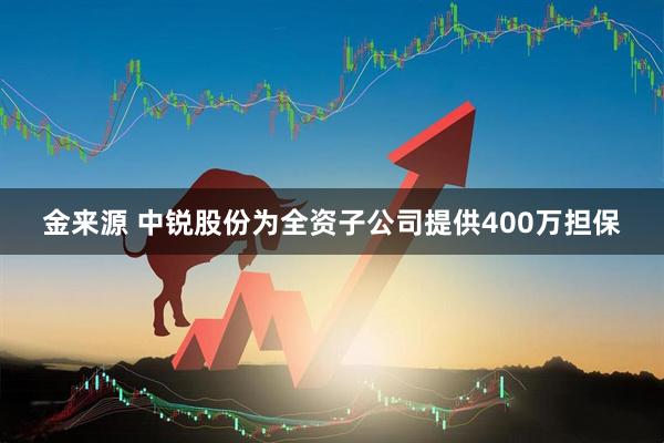 金来源 中锐股份为全资子公司提供400万担保