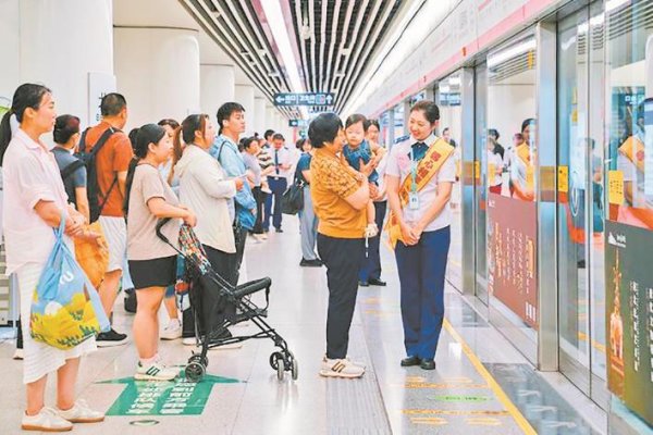 同花配 石家庄地铁: 开通八年整 运客九亿多
