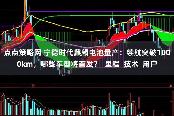 点点策略网 宁德时代麒麟电池量产：续航突破1000km，哪些车型将首发？_里程_技术_用户